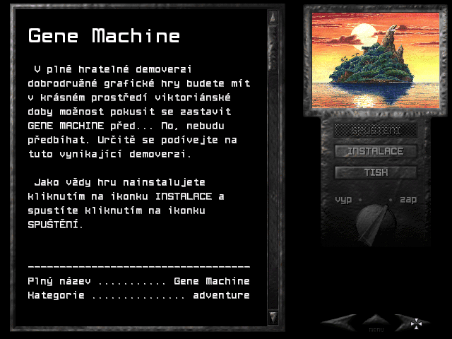 Demo: Gene Machine