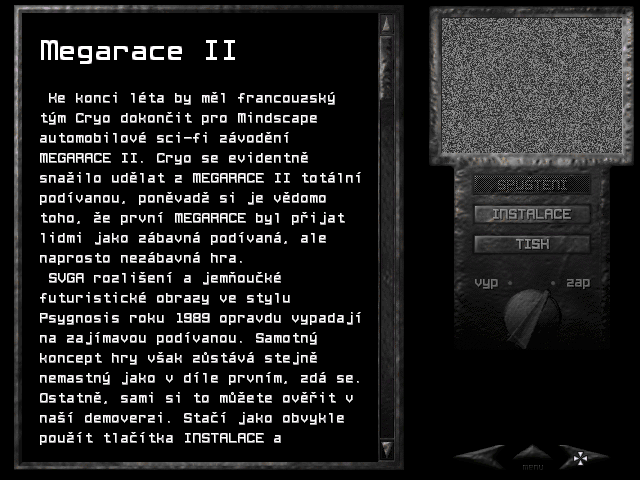 Demo: Megarace II
