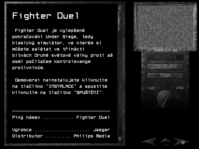 Demo: Fighter Duel