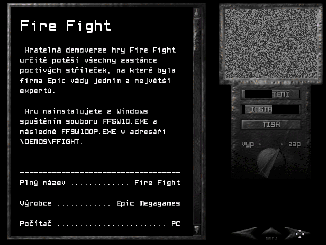 Demo: Fire Fight