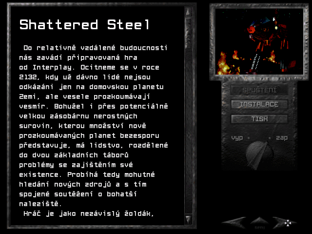 Demo: Shattered Steel