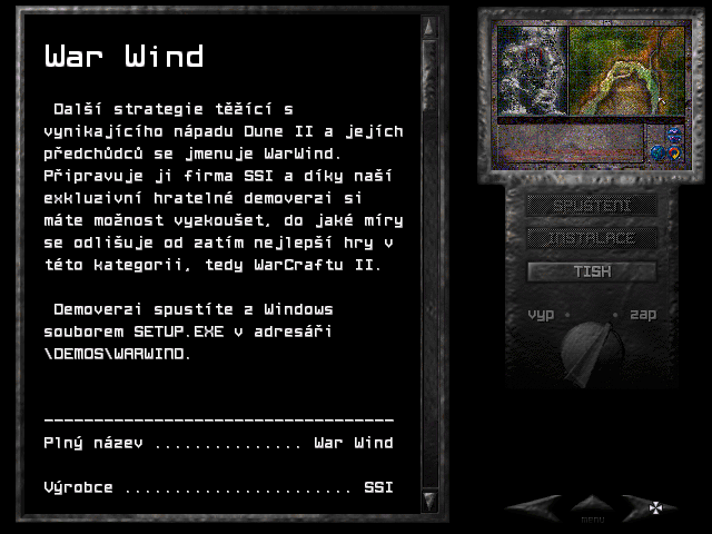 Demo: War Wind