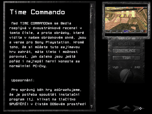 Demo: Time Commando