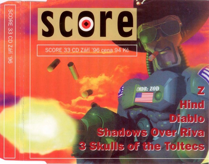 Score CD 33 - Booklet