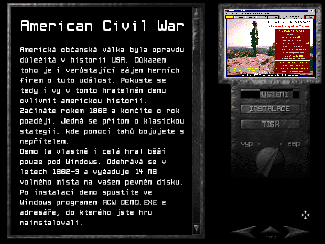 Demo: American Civil War
