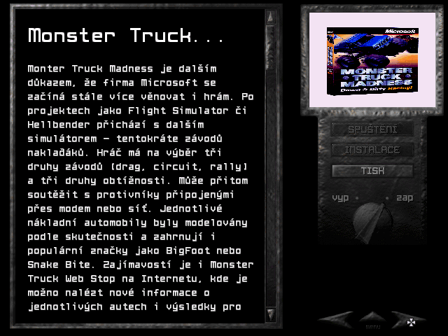 Demo: Monster Truck Madness
