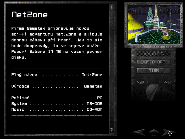 Demo: NetZone
