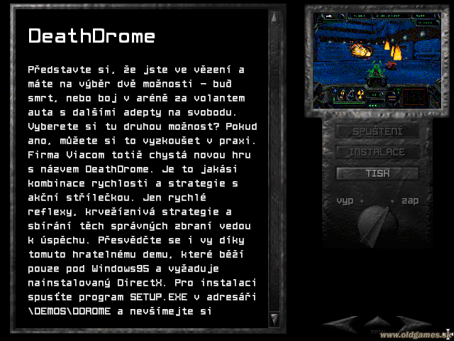 Demo: DeathDrome