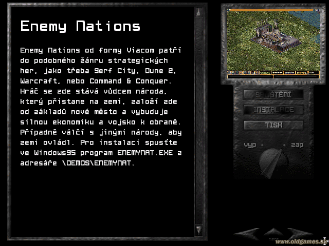 Demo: Enemy Nations