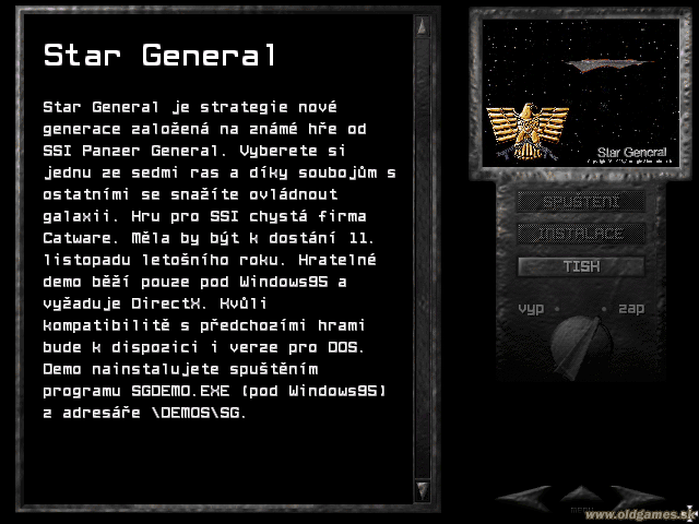 Demo: Star General