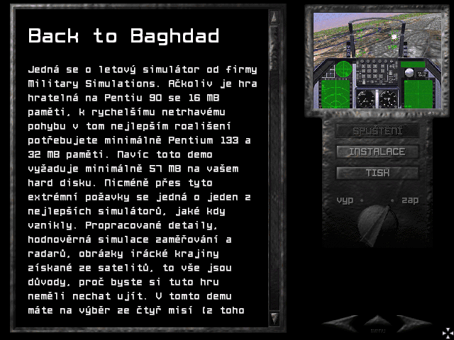 Demo: Bck to Baghdad