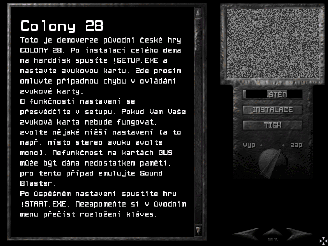Demo: Colony 28