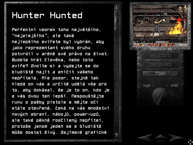 Demo: Hunter Hunted