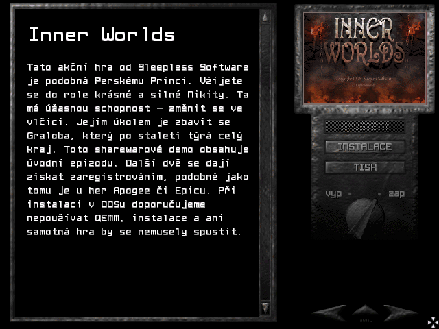 Demo: Inner Worlds