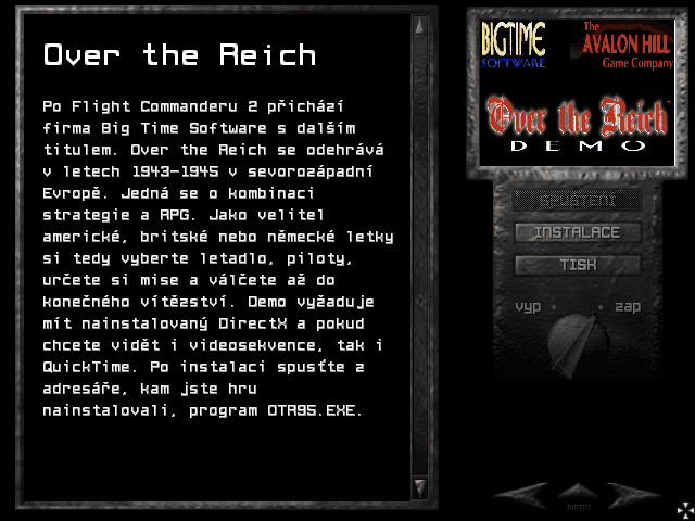 Demo: Over the Reich