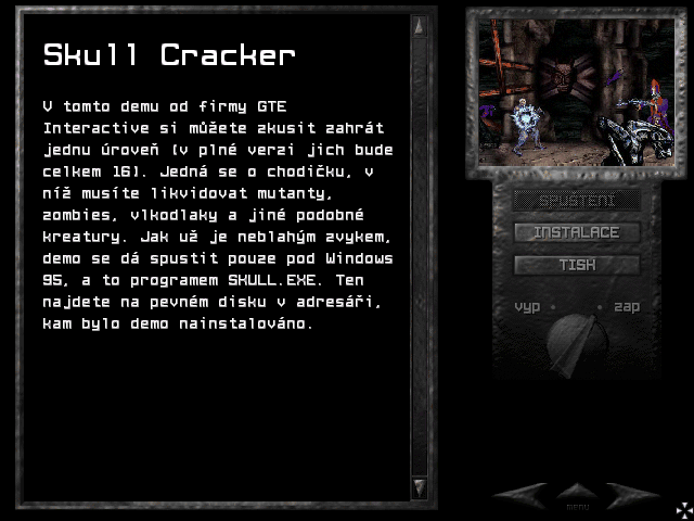 Demo: Skull Cracker