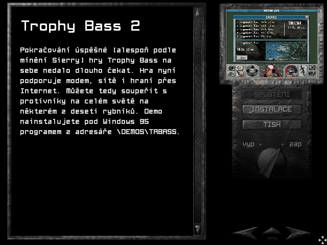 Demo: Trophy Bass 2