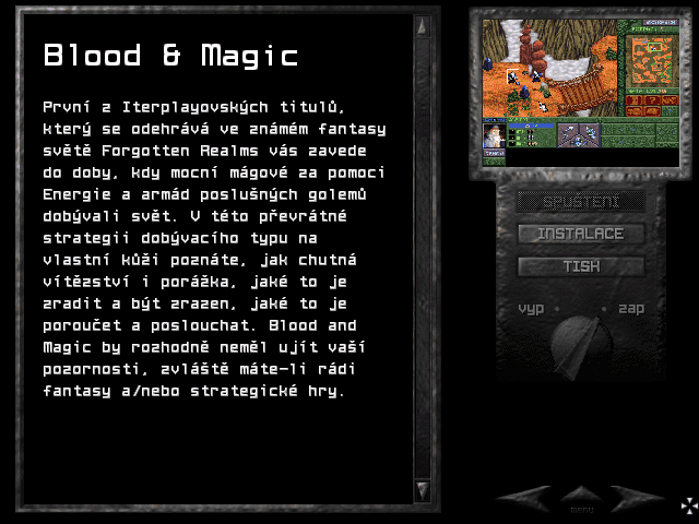 Demo: Blood & Magic