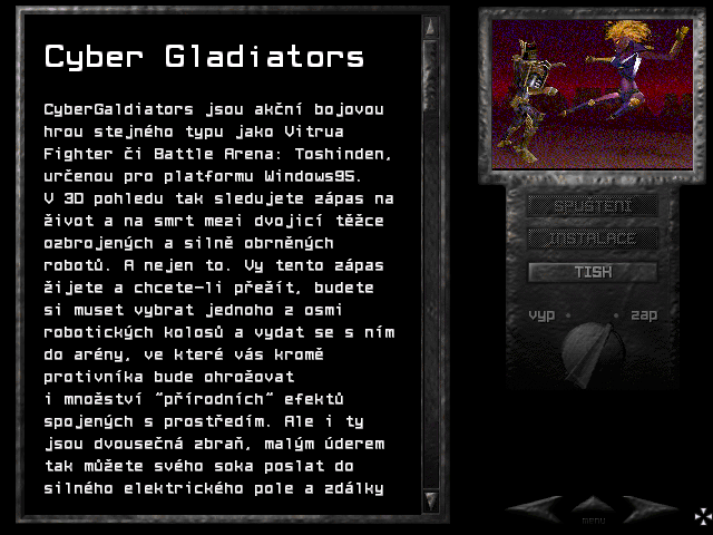 Demo: Cyber Gladiators