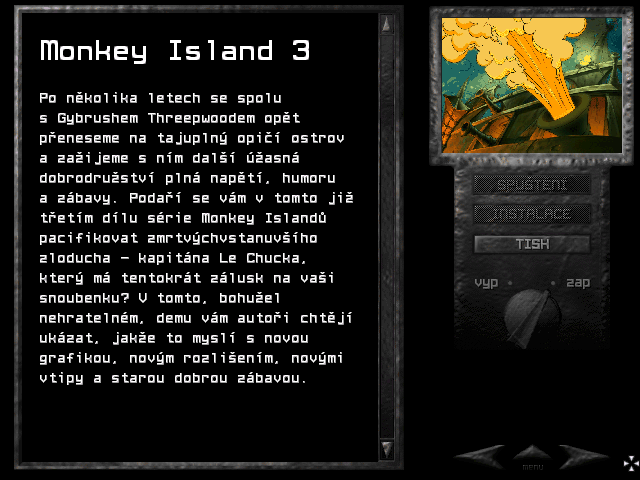 Demo: Monkey Island 3