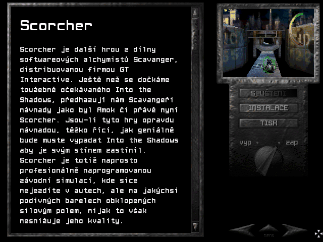 Demo: Scorcher