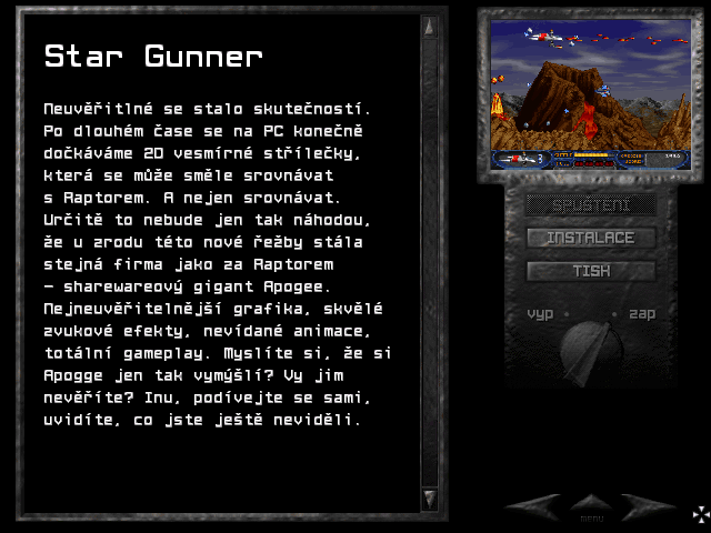 Demo: Star Gunner