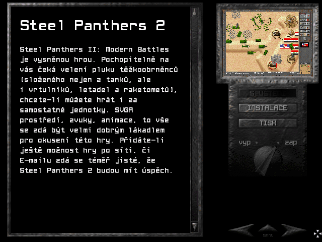 Demo: Steel Panthers 2