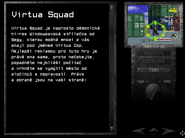 Demo: Virtua Squad
