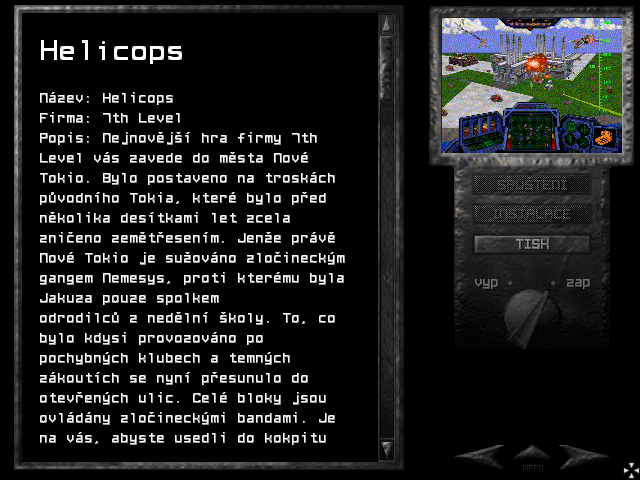 Demo: Helicops
