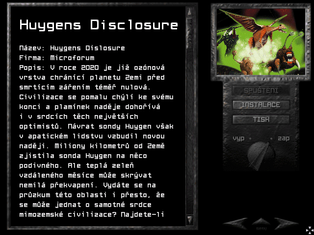 Demo: Huygens Disclosure