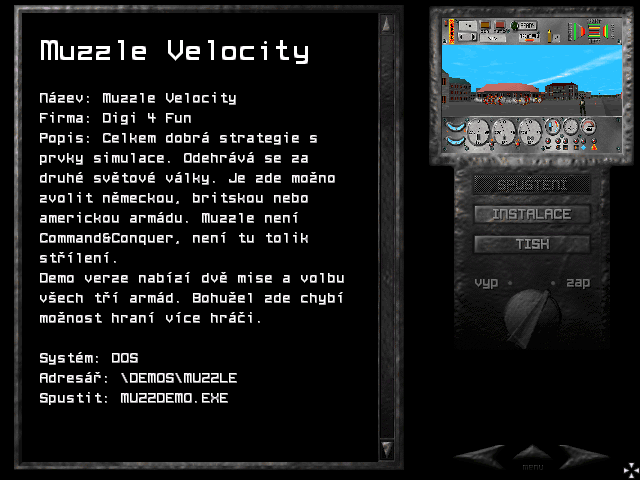 Demo: Muzzle Velocity