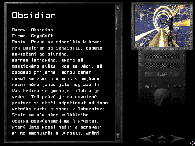Demo: Obsidian