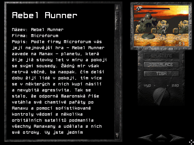 Demo: Rebel Runner