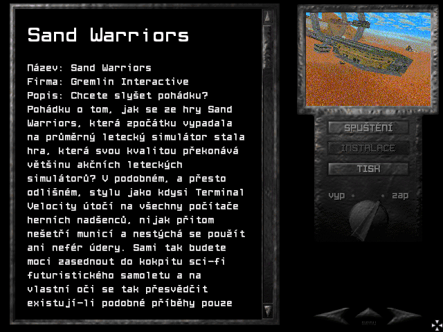 Demo: Sand Warriors