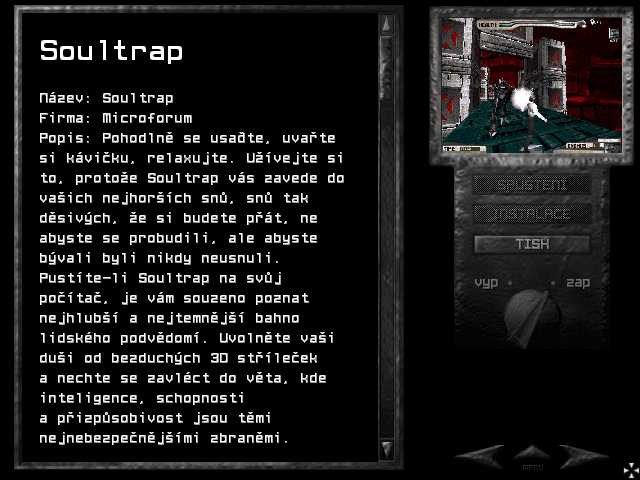 Demo: Soultrap
