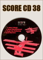 Coverdisk Score CD 38