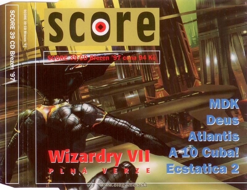 Score CD 39 Booklet