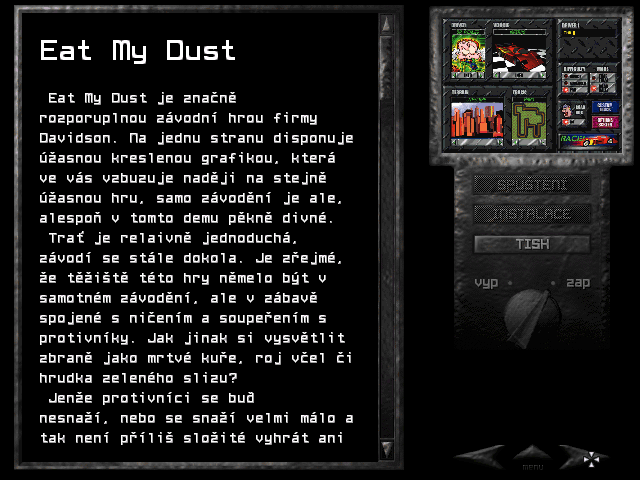 Demo: Eat My Dust