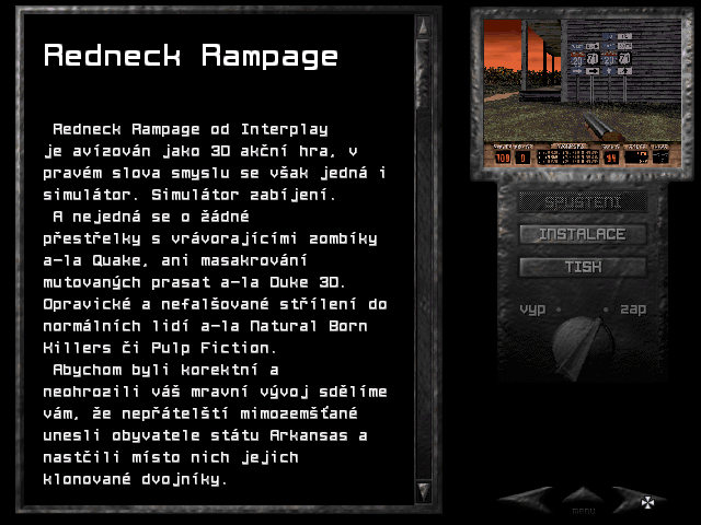 Demo: Redneck Rampage