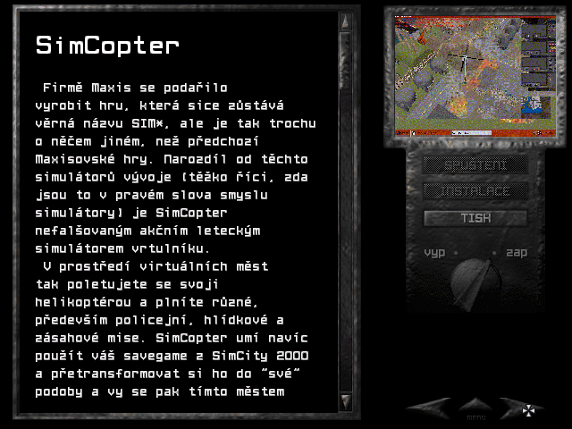 Demo: SimCopter