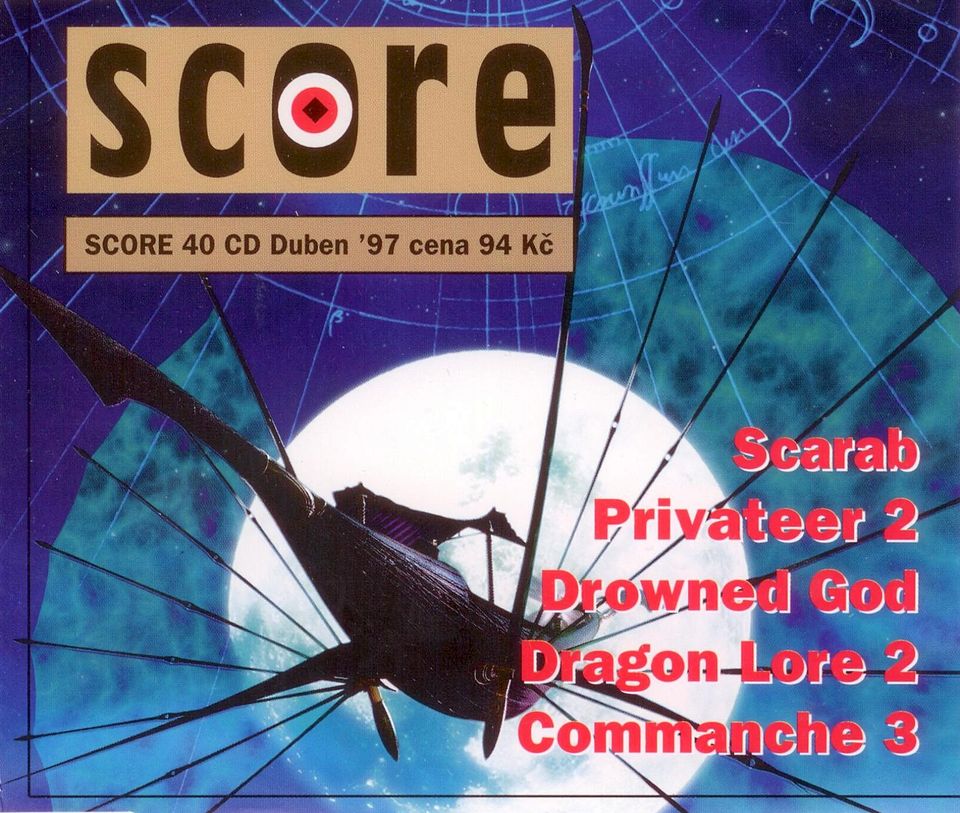 Score CD 40 Booklet