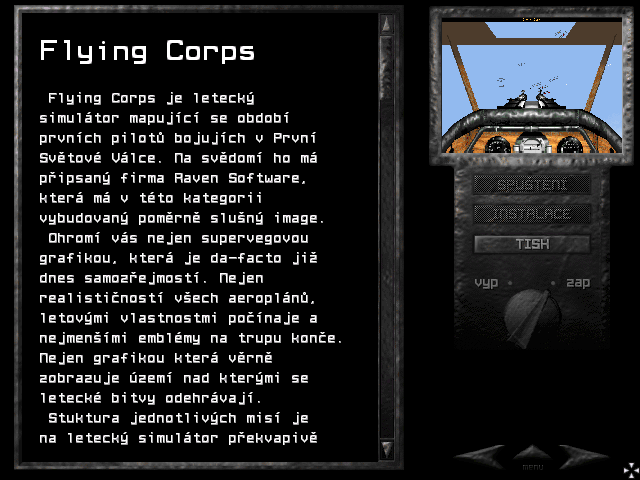 Demo: Flying Corps