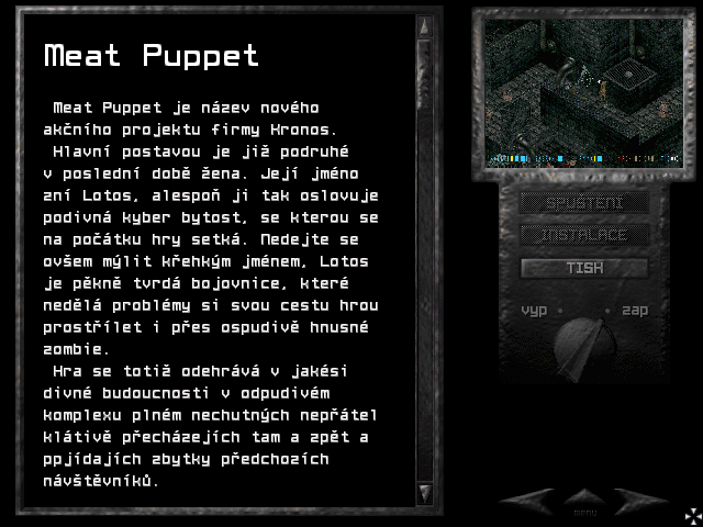 Demo: Meat Puppet