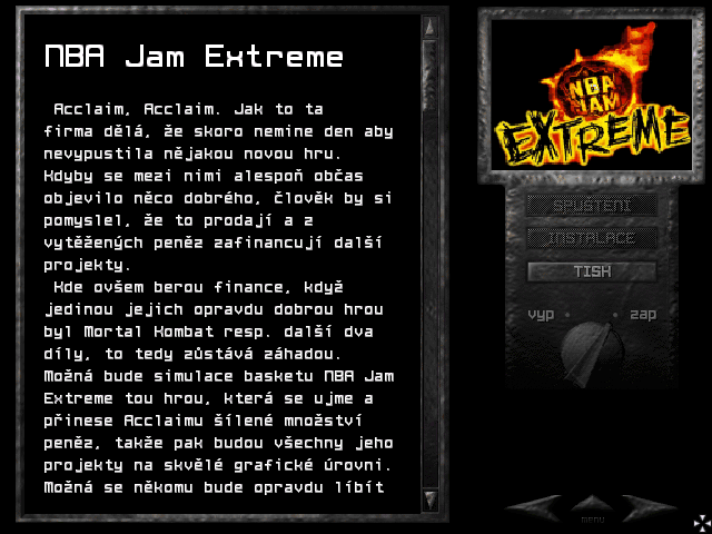 Demo: NBA Jam Extreme