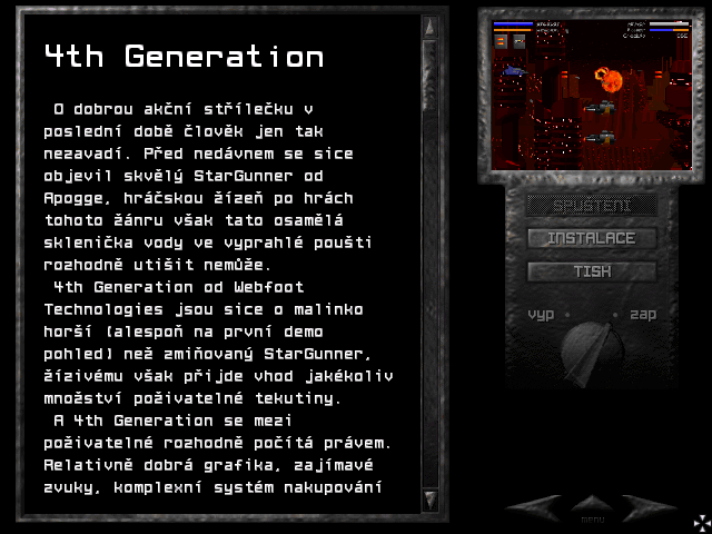 Demo: 4th Generation