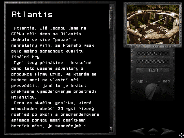 Demo: Atlantis