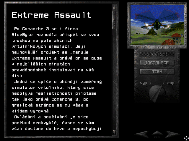 Demo: Extreme Assault