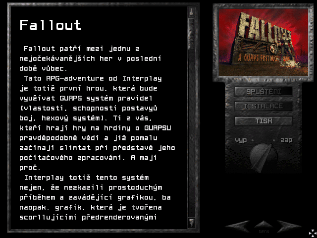 Demo: Fallout