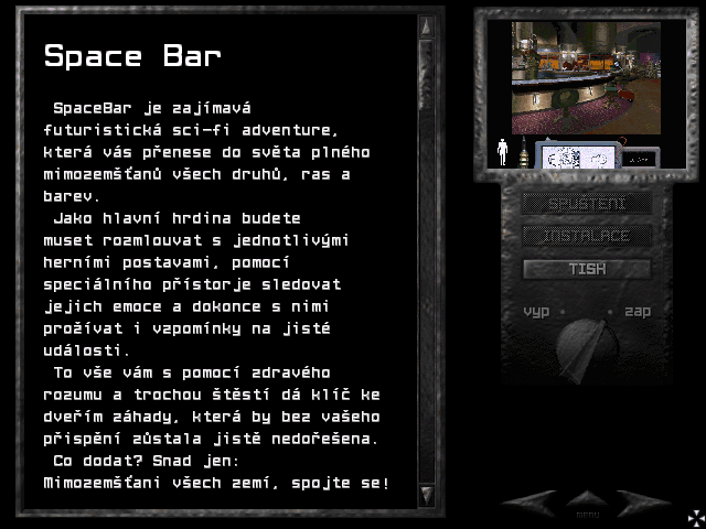 Demo: Space Bar