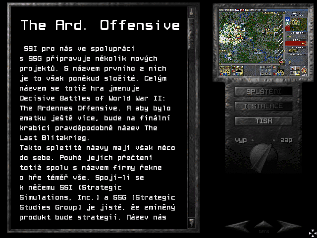 Demo: The Ardennes Offensive